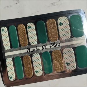 5 for $15 Nail Wraps- For Luck!!